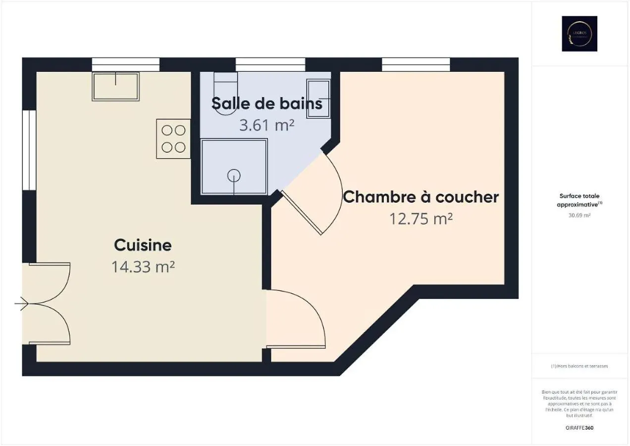 Apartment Gite De La Draillette Noves France